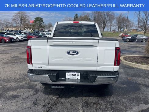 Used 2025 Ford F150 Lariat w/ Equipment Group 501A Mid image 11