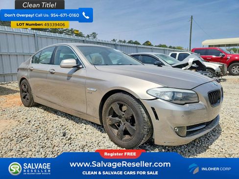 Used 2012 BMW 528i xDrive Sedan image 5