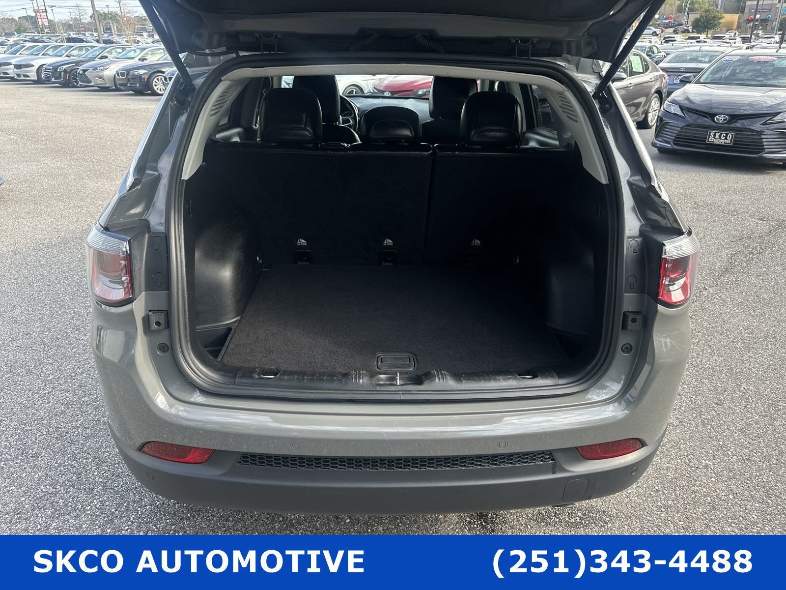 Used 2021 Jeep Compass Limited FWD image 21
