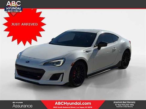 Used 2018 Subaru BRZ tS image 1
