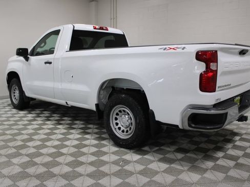 Used 2025 Chevrolet Silverado 1500 W/T w/ WT Value Package AWD/4WD image 8