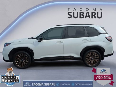 Used 2025 Subaru Forester Sport w/ Popular Package #1 AWD/4WD image 2