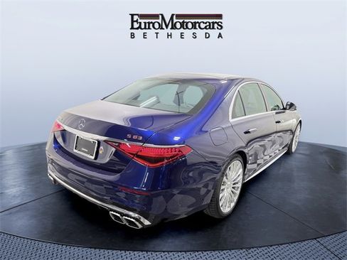 New 2026 Mercedes-Benz S 63 AMG S image 2