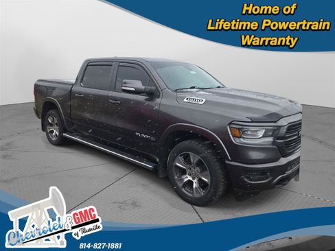 Used 2020 RAM 1500 Laramie w/ Sport Appearance Package AWD/4WD image 2