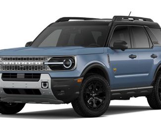 New 2026 Ford Bronco Sport Badlands w/ Sasquatch Badlands Package AWD/4WD video 2