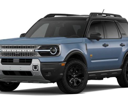 New 2026 Ford Bronco Sport Badlands w/ Sasquatch Badlands Package AWD/4WD image 2