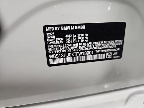 New 2026 BMW M3 Base w/ Executive Package image 37