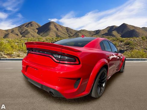 Used 2023 Dodge Charger SRT Hellcat RWD image 4