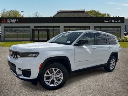 Used 2022 Jeep Grand Cherokee L Limited w/ Luxury Tech Group II