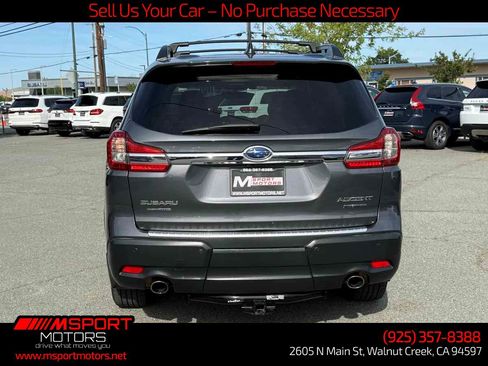 Used 2020 Subaru Ascent Limited w/ Technology Package AWD/4WD image 8