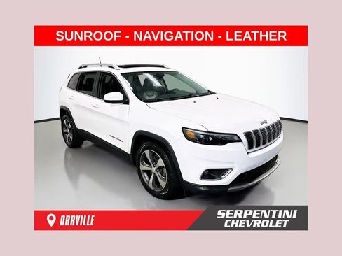 Used 2019 Jeep Cherokee Limited FWD image 1