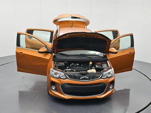 Used 2018 Chevrolet Sonic LT FWD image 44