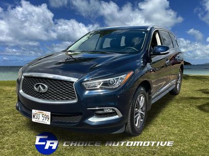 Used 2020 INFINITI QX60 Luxe w/ Essential Package