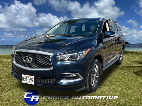 Used 2020 INFINITI QX60 Luxe w/ Essential Package FWD image 1