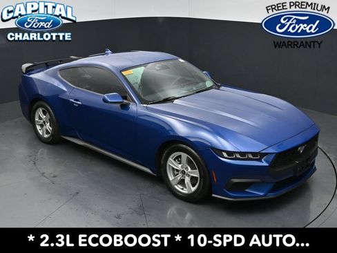Used 2024 Ford Mustang Coupe RWD image 27