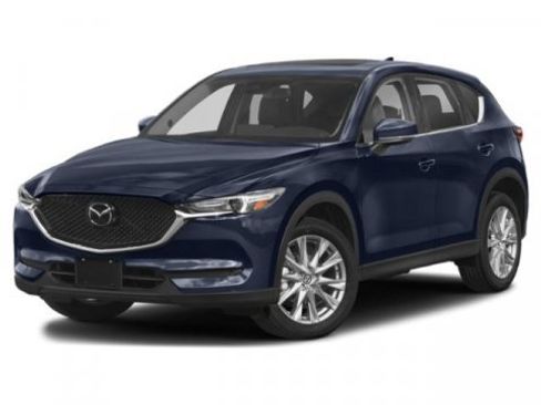 Used 2021 MAZDA CX-5 Grand Touring image 1