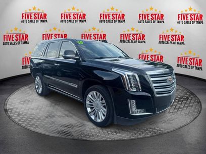 Used 2016 Cadillac Escalade Platinum
