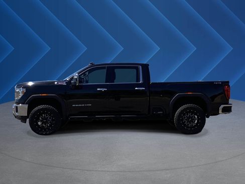 Used 2023 GMC Sierra 2500 SLT w/ SLT Preferred Package AWD/4WD image 6