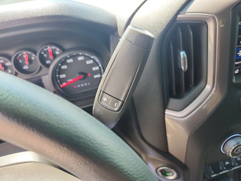 Used 2024 Chevrolet Silverado 1500 Custom w/ Turbomax Blackout Package AWD/4WD image 29