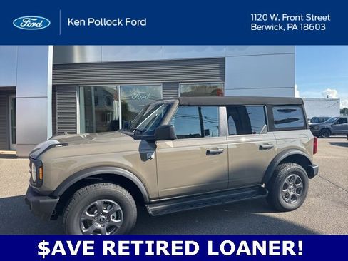 New 2025 Ford Bronco Big Bend image 1