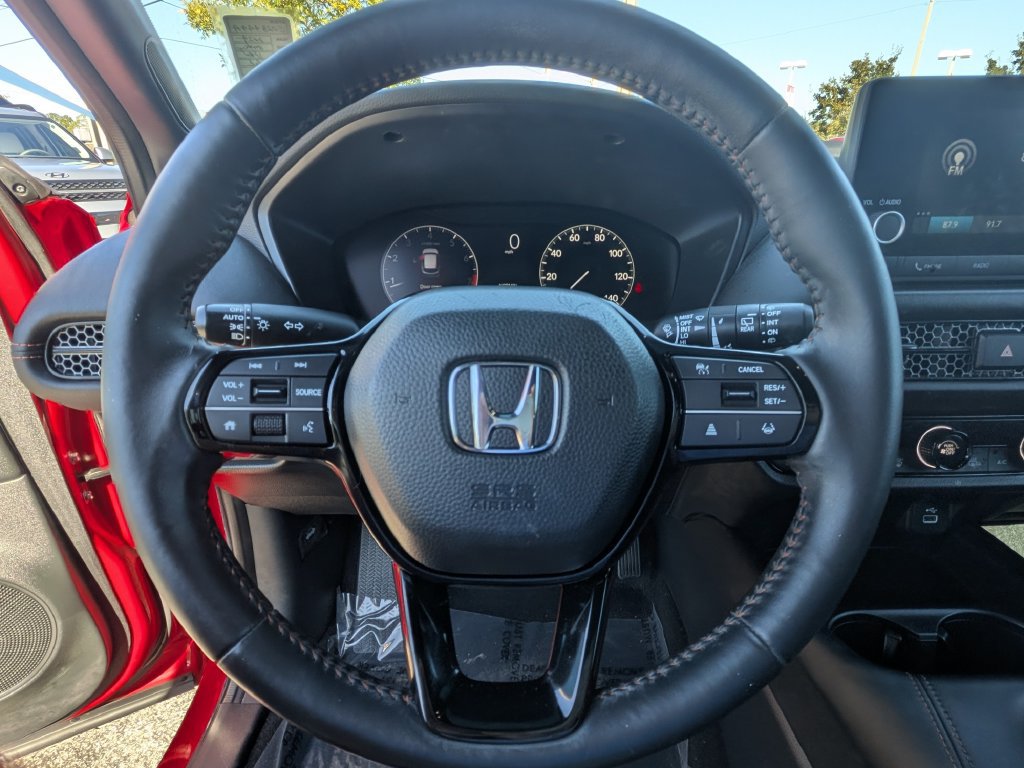 Certified 2024 Honda HR-V Sport image 22