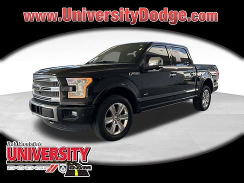 Used 2015 Ford F150 Platinum w/ Equipment Group 701A Luxury image 1