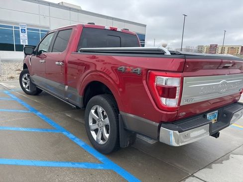 Used 2021 Ford F150 King Ranch w/ Equipment Group 601A High AWD/4WD image 5