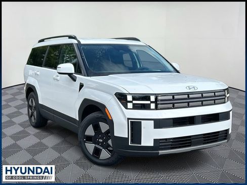 New 2026 Hyundai Santa Fe SEL FWD image 1