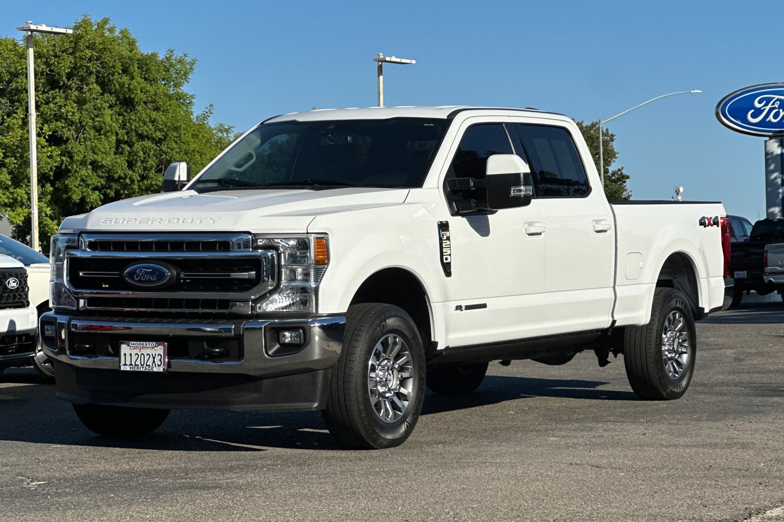 Used 2021 Ford F250 Lariat w/ Lariat Value Package AWD/4WD image 8