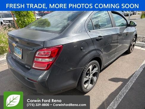 Used 2017 Chevrolet Sonic Premier FWD image 8
