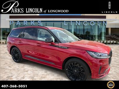 New 2026 Lincoln Aviator Reserve w/ Jet Appearance Package
