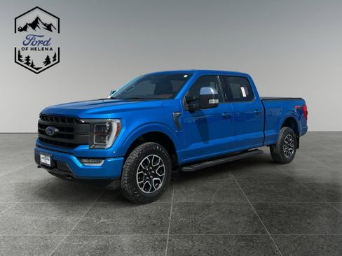 Used 2021 Ford F150 Lariat w/ Equipment Group 502A High AWD/4WD image 1