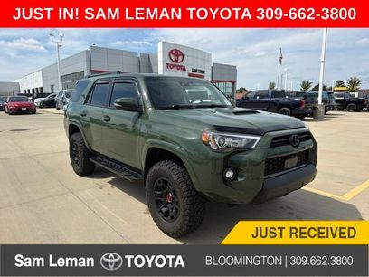 Used 2022 Toyota 4Runner TRD Off-Road Premium w/ TRD Black Wheel Package (TMS)