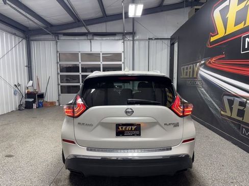 Used 2017 Nissan Murano Platinum w/ Platinum Technology Package image 17