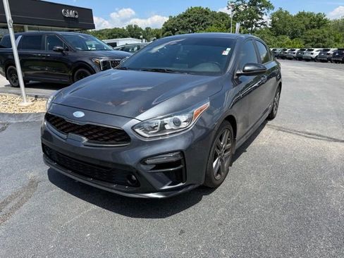 Used 2021 Kia Forte GT-Line FWD image 1