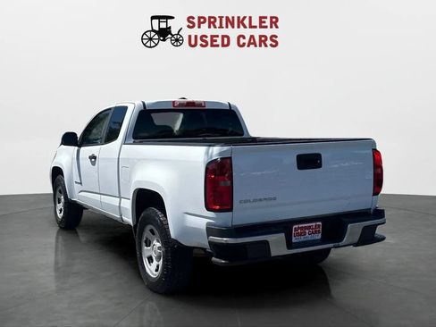 Used 2021 Chevrolet Colorado W/T w/ WT Convenience Package RWD image 6