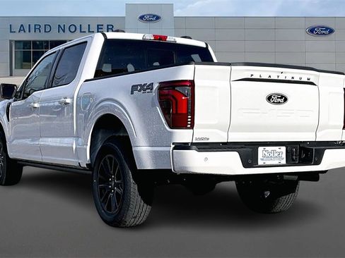 New 2025 Ford F150 Platinum w/ FX4 Off-Road Package image 3