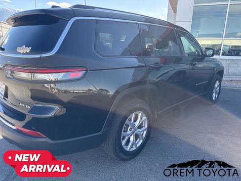 Used 2021 Jeep Grand Cherokee L Limited image 6