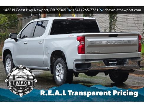 Used 2019 Chevrolet Silverado 1500 LT w/ All-Star Edition AWD/4WD image 6