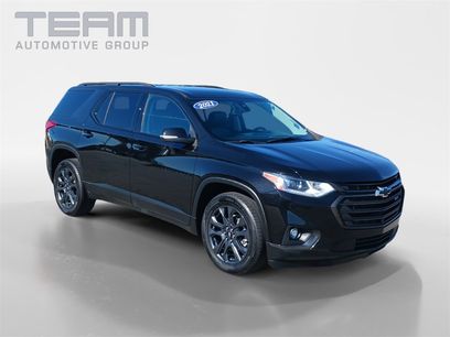 Used 2021 Chevrolet Traverse RS