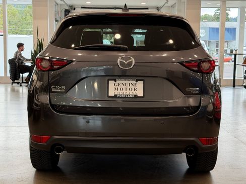 Used 2021 MAZDA CX-5 Signature AWD/4WD image 5