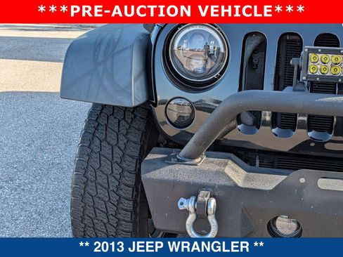 Used 2013 Jeep Wrangler Unlimited Sport AWD/4WD image 10