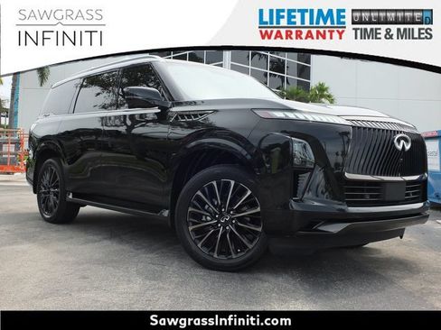 Used 2025 INFINITI QX80 Autograph w/ Autograph Exterior Package AWD/4WD image 1