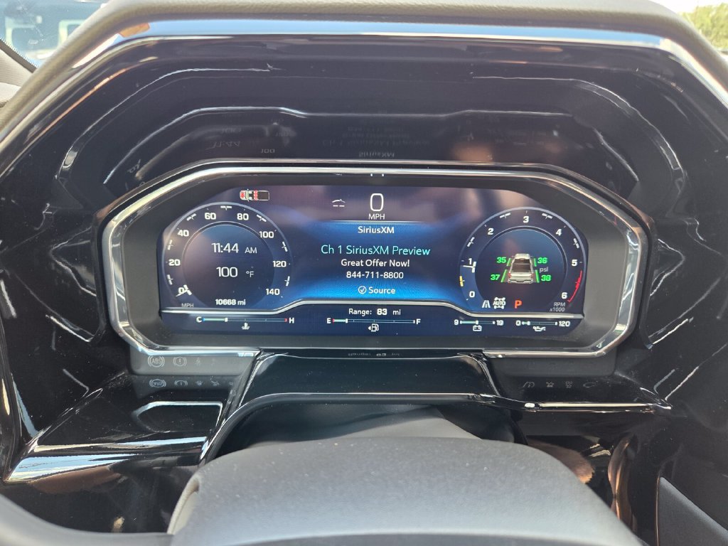 Used 2025 Chevrolet Silverado 1500 ZR2 w/ Technology Package AWD/4WD image 34