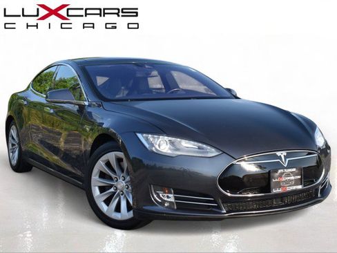 Used 2016 Tesla Model S AWD image 1