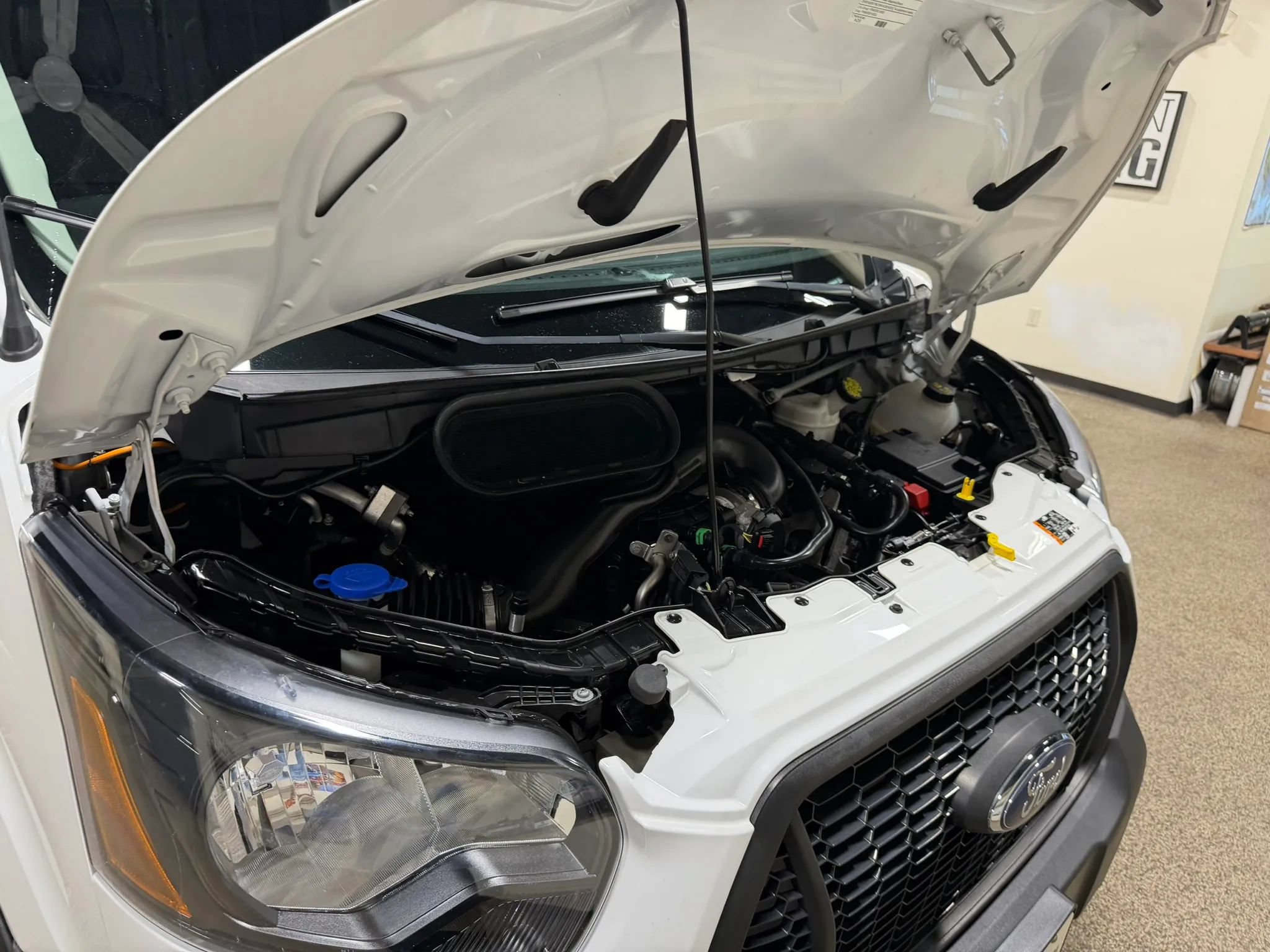 Used 2023 Ford Transit 350 Medium Roof AWD image 58