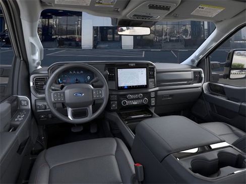 New 2026 Ford F250 Lariat w/ Black Appearance Package image 1