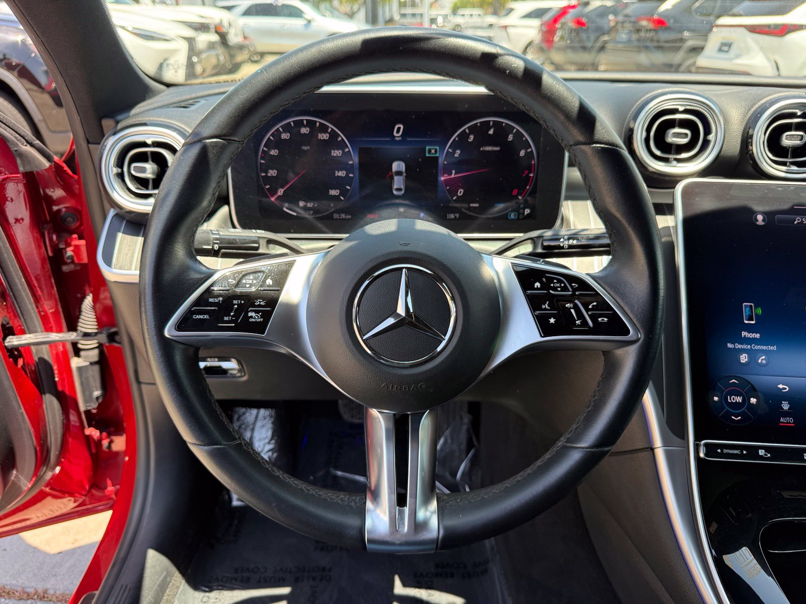 Used 2023 Mercedes-Benz C 300 Sedan w/ Exclusive Trim Package image 34