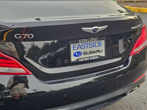 Used 2019 Genesis G70 2.0T Advanced w/ Dynamic Package AWD/4WD image 14