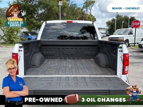 Used 2017 Ford F150 XLT w/ Trailer Tow Package AWD/4WD image 11